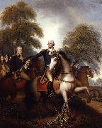 Rembrandt Peale Washington Before Yorktown oil on canvas